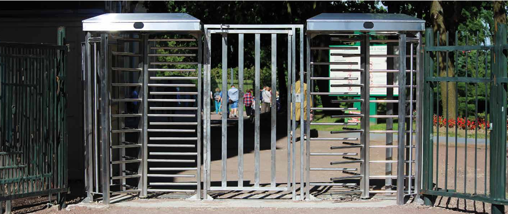 Full Height Turnstile
