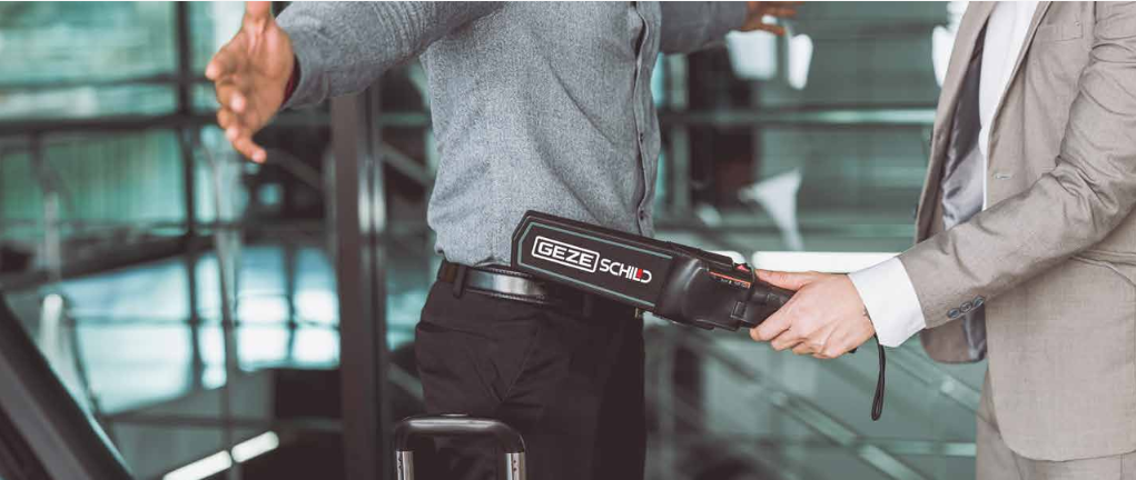 Hand-Held Metal Detector