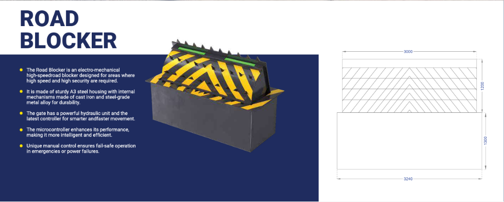 Road Blocker Engineering