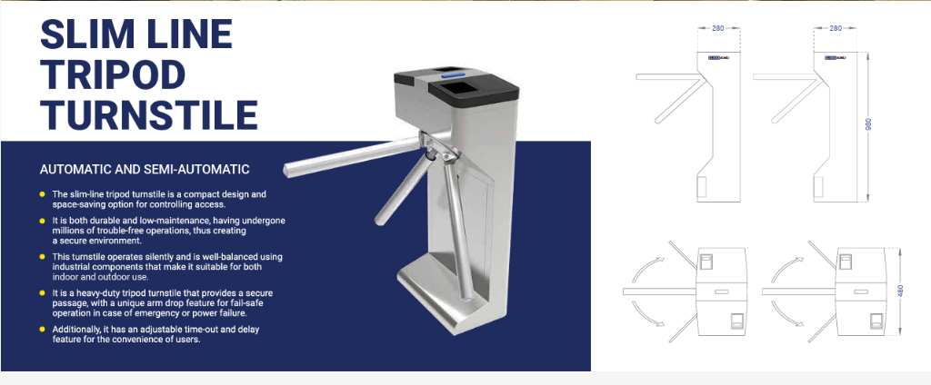 Slim Line Features